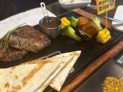 -豪客来牛排(府河店)