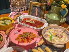 -甜阿姨·天台花园私房菜(万松园店)