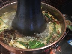 羊蝎子火锅-眼镜哥浦江夜宵大本营