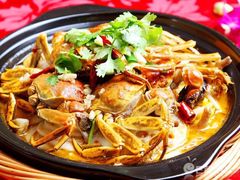-蟹肉煲蟹肉(阊胥路店)