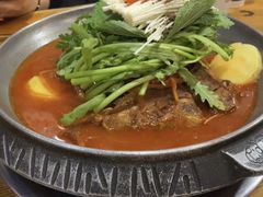 -喇喇排骨火锅·传统韩式脊骨汤(望京西园总店)