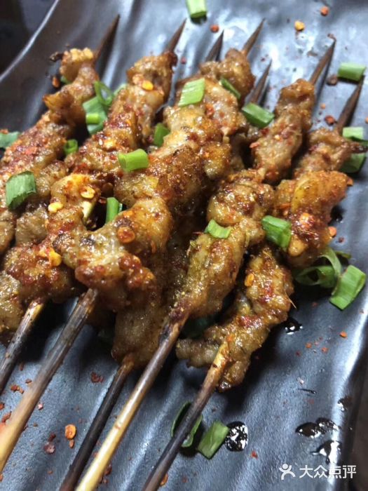 假如在成都川菜(昌平店)羊肉串图片