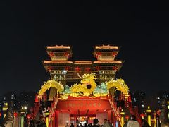 -咸阳湖景区-统一广场