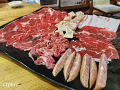 烧肉拼盘-一井烧肉·活鳗·寿司(望京SOHO店)
