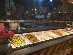 自助取餐区-韩千炉海鲜自助火锅烤肉(文三路店)