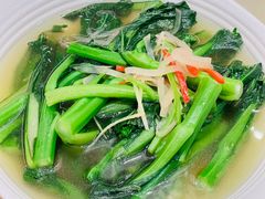 盐水菜心-广东胜利宾馆西关粤中餐厅