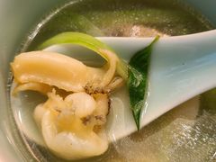 青瓜鲍片汤-潮林府私房菜