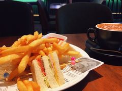 火腿芝士三明治-Ambra Haus琥珀屋精酿餐厅(宝山店)