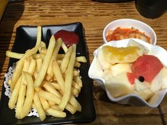 -辛明堂洞韩式芝士年糕火锅(万达店)