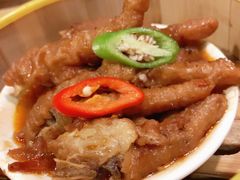 豉汁蒸凤爪-嘉旺港式茶餐厅(延长中路店)