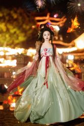 -苏州窝边小草摄影·汉服妆造跟拍(拙政园店)