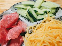 凉菜拼盘-嘻小北·兰州清汤牛肉面(太平洋森活天地店)