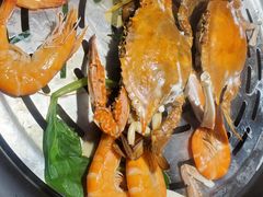 海蟹-三个渔夫·蒸汽海鲜(小白楼店)