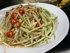 捞汁葫芦丝-福熙鼎铁锅炖鱼(槐中路店)