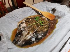 -鱼来顺纸上烤鱼