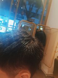点击看大图 -蓝调造型·烫发·染发