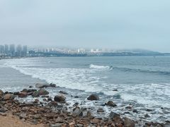 -青岛石老人海水浴场