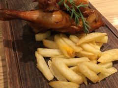 烤鸡配薯条-卡朋西餐(祈福缤纷汇店)