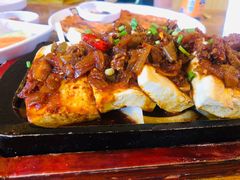豆腐-喇喇排骨火锅·传统韩式脊骨汤(望京西园总店)
