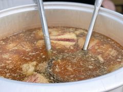 香喷喷的腊牛肉-清真马乐贝腊牛肉蛋黄菜夹馍(马蓉洒金桥店)