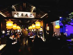 大堂-绿茶餐厅(光谷世界城步行街店)