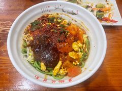 特色三合一-手擀菠菜面(西康路店)