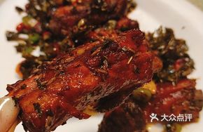 Camphor Tea Spare Ribs