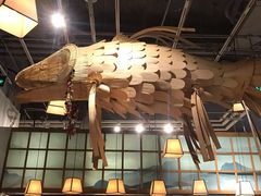 大堂-一井烧肉·活鳗·寿司(望京SOHO店)