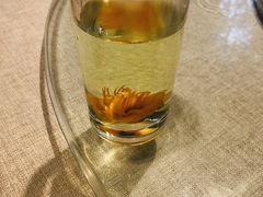 这个茶喝不喝两可-一盏明灯全素斋(殊像寺店)