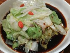 白灼西生菜-九转小磨(凯德店)