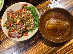 双椒牛肉-独雅老火锅(原宏声巷店)
