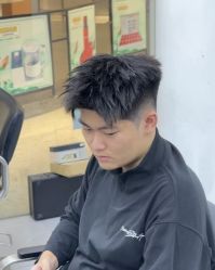 -M1山木造型国潮男士发型定制