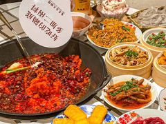 -朱光玉火锅馆(正弘城店)