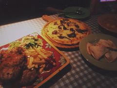 鸡肉起司煎饼-Tony's House