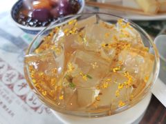 桂花水晶涼粉-周大娘牛乳(旧寨古村总店)