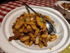 牛肉土豆条-西贝莜面村(双井店)