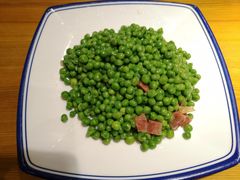 腊肠甜豆-丁记盐蘸牛肉·新杭菜(河东路店)