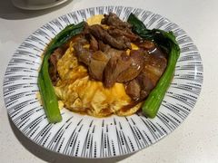 滑蛋牛叉蛋包饭-锦园春香港茶餐厅(西海湾旗舰店)