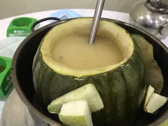 冬瓜盅水鸭汤-红旗山庄(圭峰山店)