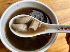 招牌过饥草汤-王桂峰特色小吃(浔阳路店)