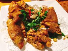 椒盐猪手-鲜螺湾(鹏欣丽都店)