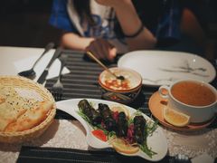 -伊斯坦布尔土耳其清真咖啡餐厅