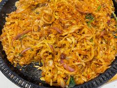 -味之朝·烤盘牛肉·松兰拌饭
