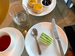 -The Lounge大堂酒廊·咖啡·沙拉·下午茶(金茂深圳JW万豪酒店)