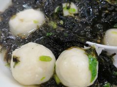 紫菜魔芋丸汤-其美潮州鱼旦粉世家(花城汇南区分店)