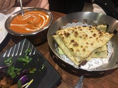 咖喱鸡配番茄奶油汁-克比叔叔印度餐厅Kebabs on the Grille(永康路分店)