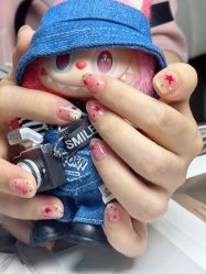 -1R日式轻奢美睫美甲翘睫