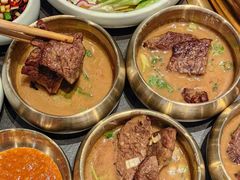 -韩白山·朝鲜族烤牛肉·酱蟹(长宁龙之梦店)