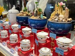 自助取餐区-新何记(青年东路店)