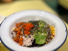 招牌金枪鱼牛油果拌饭-米仓食堂(皇庭广场店)